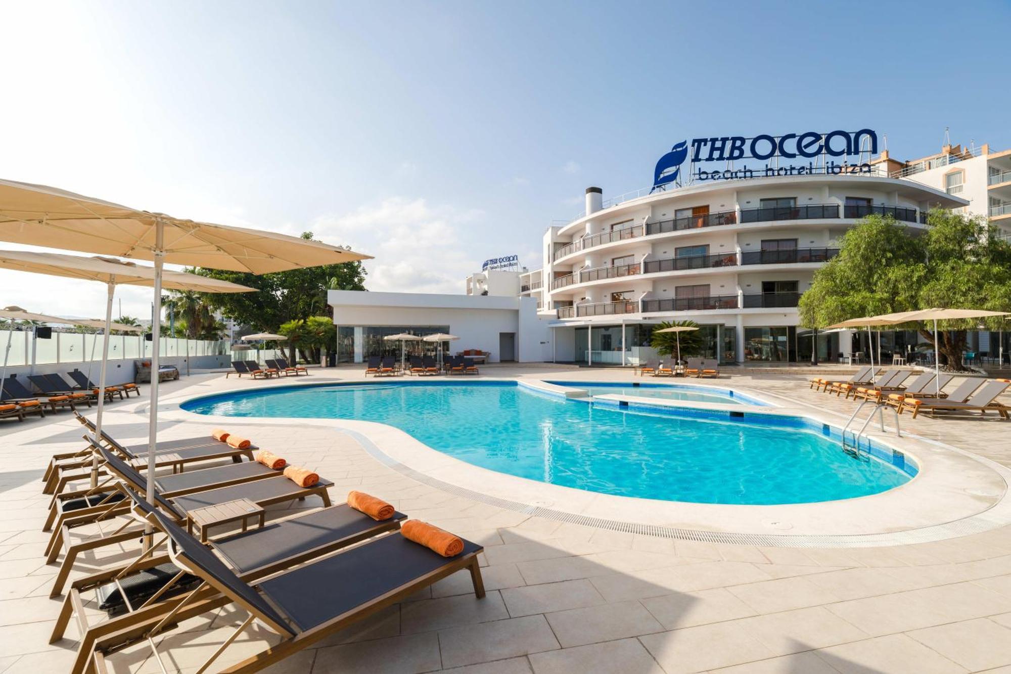 Thb Ocean Beach - Adults Only San Antonio (Ibiza) Exterior foto